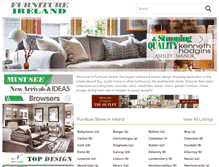 Tablet Screenshot of furnitureireland.net